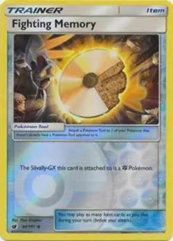 Pokemon TCG Fighting Memory Crimson Invasion 94/111 Reverse Holo Uncommon NM/M - Image 1