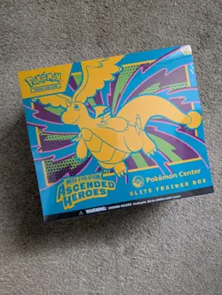 Pokemon TCG Pokemon Center Ascended Heroes Elite Trainer Box ETB New Sealed - #5 - Image 1