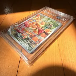 TAG GEM MINT 10 20th 2024 Pokemon Twilight Masquerade Eevee 188/167 SV06 Holo IR - Image 3