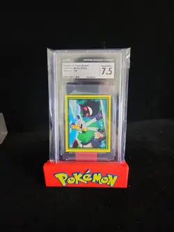2002 pokemon merlin Sticker Series 5 5-144 - Image 1