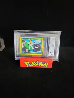 2002 pokemon merlin Sticker Series 5 5-144 - Image 2