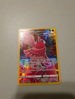 Pokemon TCG Oricorio GG04/GG70 Crown Zenith Galarian Gallery NM - Image 1