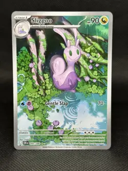 Sliggoo 095/086 Illustration Rare Pokemon Chaos Rising ME04 NM Pack Fresh - Image 1