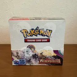 Pokemon TCG: Scarlet & Violet Paldea Evolved Factory Sealed Booster Box - Image 1
