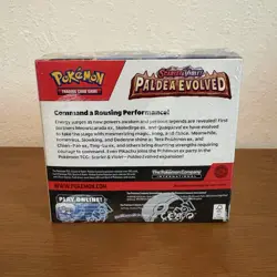 Pokemon TCG: Scarlet & Violet Paldea Evolved Factory Sealed Booster Box - Image 2