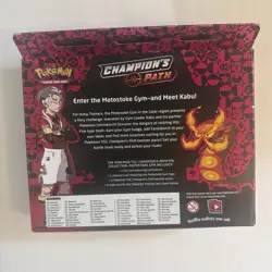 Pokemon Champion's Path Motostoke Gym Pin Collection Box (x1) Brand New 820650804847 - Image 2