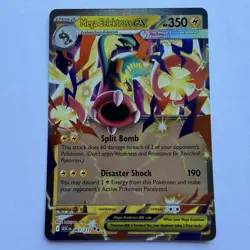 Pokemon TCG Mega Eelektross ex Double Rare 061/217 - Ascended Heroes - NM - Image 1