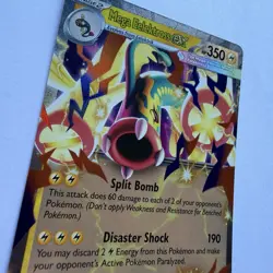 Pokemon TCG Mega Eelektross ex Double Rare 061/217 - Ascended Heroes - NM - Image 2