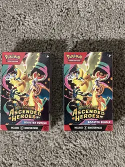 2x Pokemon TCG: Ascended Heroes Booster Bundles - Sealed - Image 4