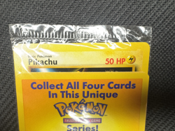 [SEALED] Pikachu #4 WB Movie Promo 1999 Pokemon WOTC Black Star Promo NM - Image 3