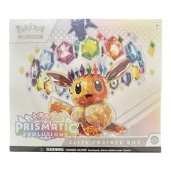 Pokemon - Prismatic Evolutions Elite Trainer Box ETB Factory Sealed Brand New - Image 1