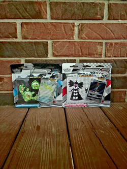 BRAND NEW-Pokemon TCG Black Bolt & White Flare Sticker Collections-FAST SHIP! - Image 1