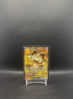 Pokemon - Meowth EX Full Art Ultra Rare: Perfect Order 107/088 - Image 1
