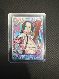 Boa Hancock (SP) EB03-026 Extra Booster: One Piece Heroines Edition Foil - Image 1