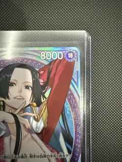Boa Hancock (SP) EB03-026 Extra Booster: One Piece Heroines Edition Foil - Image 3