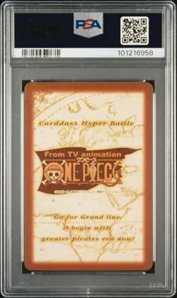 PSA10 C489 Straw Hat Crew One Piece Carddass Hyper Battle Grand Box 5 - Image 2