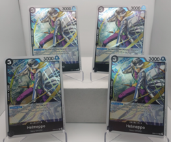 Helmeppo Playset EB04-047 x4 Adventure On Kami's Island One Piece TCG English - Image 1