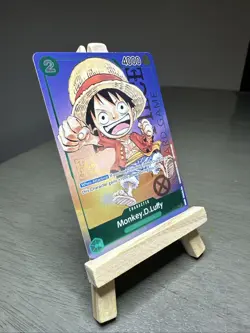 Monkey.D.Luffy (037) (1st Anniversary Tournament) P-037 One Piece Promotion... - Image 2