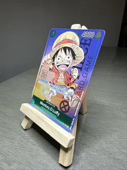 Monkey.D.Luffy (037) (1st Anniversary Tournament) P-037 One Piece Promotion... - Image 3