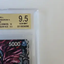 BGS 9.5 St. Ethanbaron V. Nusjuro OP13-080 (Alt Art) - Carrying on His Will - Image 4