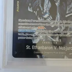 BGS 9.5 St. Ethanbaron V. Nusjuro OP13-080 (Alt Art) - Carrying on His Will - Image 5