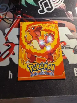Topps Pokemon Card Set / Lot : #04 Charmander / #05 Charmeleon / #06 Charizard - Image 4