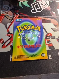 Topps Pokemon Card Set / Lot : #04 Charmander / #05 Charmeleon / #06 Charizard - Image 5