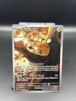 Dedenne 093/088 IR Perfect Order TCG Card English 2026 - Image 1