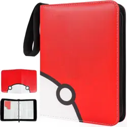 For Pokemon Trading Cards Album Folder 400/900 Pockets Card Binder Holder Gifts - Image 1
