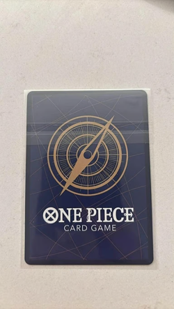 One Piece TCG Tashigi Japanese Card FLAGSHIP / TREASURE CUP promo - Image 2