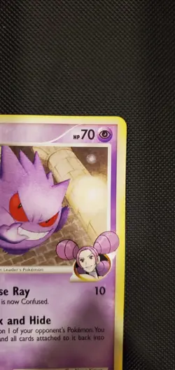 Pokemon TCG Gengar GL 40/111 DPP Rising Rivals Regular Uncommon Card EN 2009 - Image 3