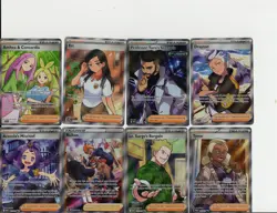 Nintendo Pokemon TCG Carmine, Wally, Eri, Trainer Holo 25 Card Lot - Image 1
