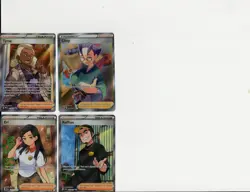 Nintendo Pokemon TCG Carmine, Wally, Eri, Trainer Holo 25 Card Lot - Image 4