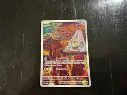 Pokemon Drowzee 210/198 SV01 Illustration Rare Full Art Holo Card - Image 1