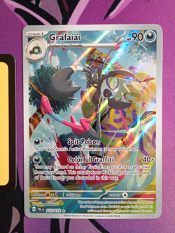 Grafaiai 223/193 Illustration Rare Paldea Evolved Near Mint Card Pokemon TCG - Image 2
