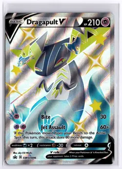 Dragapult V - Promo SWSH: Sword & Shield Promo Cards SWSH096 NM - Image 1