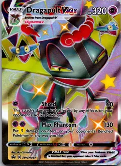 Dragapult VMAX - Promo SWSH: Sword & Shield Promo Cards SWSH097 NM - Image 1