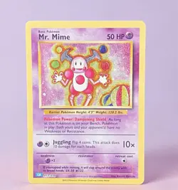 Pokemon Mr. Mime #013/034 CLB: Trading Card Game Classic (Read Description) 🔥 - Image 1