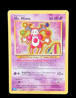 Pokemon Mr. Mime #013/034 CLB: Trading Card Game Classic (Read Description) 🔥 - Image 2