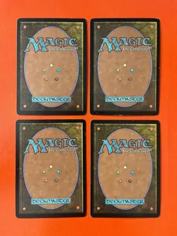 MTG - 4x Fire Ice - Apocalypse - signed by Franz Vohwinkel - Image 2