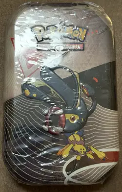 Pokemon Black Bolt White Flare Unova Mini Tin SEALED NEW RANDOM ART - Image 1