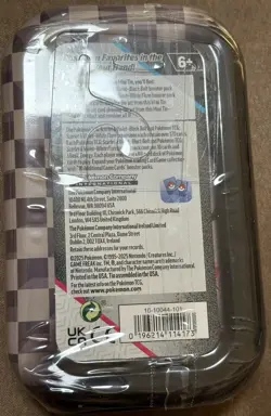 Pokemon Black Bolt White Flare Unova Mini Tin SEALED NEW RANDOM ART - Image 2