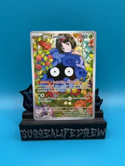 Pokemon TCG Erika’s Tangela 218/217 Ascended Heroes Illustration Rare - Image 1