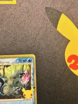 Pokemon TCG Mimikyu (Delta Species Celebrations) SWSH136 Black Star Promo - Image 3