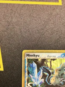Pokemon TCG Mimikyu (Delta Species Celebrations) SWSH136 Black Star Promo - Image 4