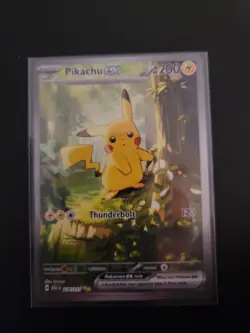 Pokemon Ascended Heroes Pikachu ex 276/217 SIR Special Illustration Rare - Image 1