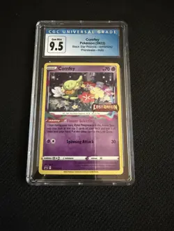 Pokemon TCG - Comfey - Stamped 2022 Black Star PROMO SWSH242 - GEM MINT CGC 9.5 - Image 1
