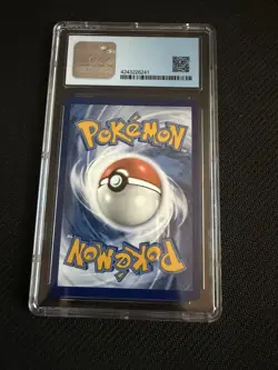 Pokemon TCG - Comfey - Stamped 2022 Black Star PROMO SWSH242 - GEM MINT CGC 9.5 - Image 2