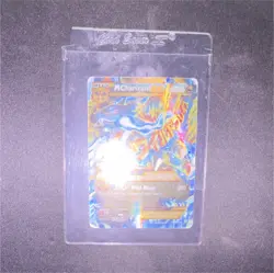 M Charizard EX 69/106 Flashfire Ultra Rare Holo Mega Pokemon TCG Card English - Image 1