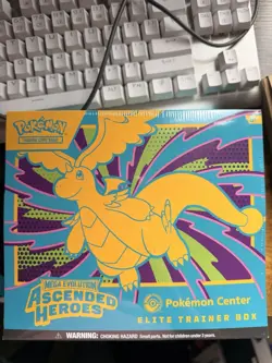 Pokemon TCG: Mega Evolution Ascended Heroes Pokemon Center ETB (factory sealed) - Image 1